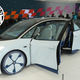 VW’s I.D. concept electric car, on display at recent Unity Day celebrations in Germany.